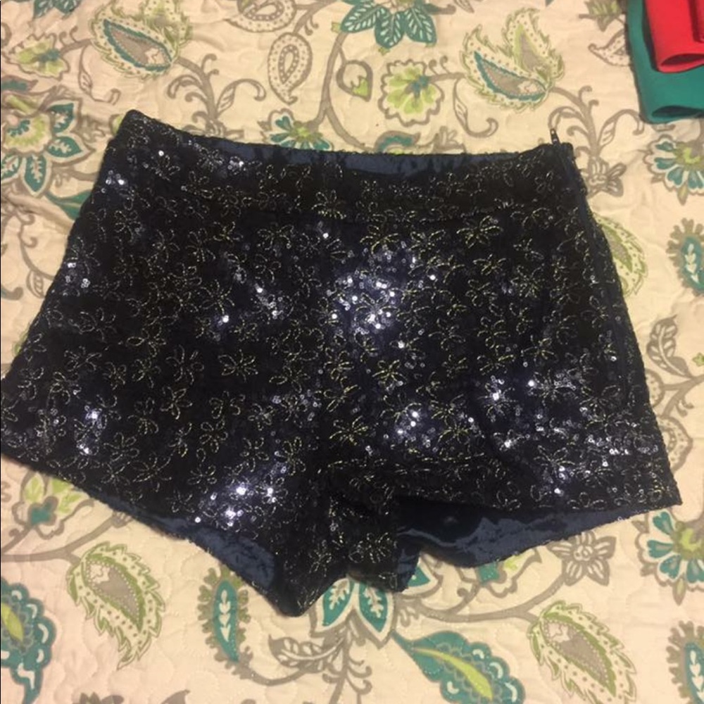 Forever 21 sequence shorts
